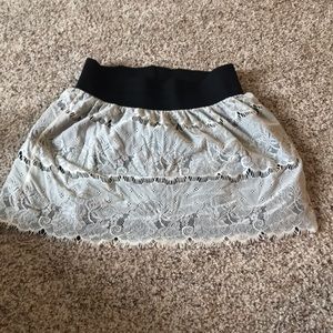 Lace Skirt